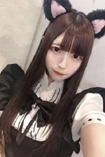 黒猫メイド魔法カフェ　中野本店:かのん