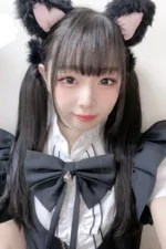 黒猫メイド魔法カフェ　中野本店:ちか