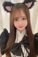 黒猫メイド魔法カフェ　中野本店:ななか