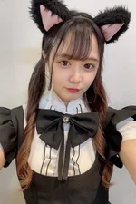 黒猫メイド魔法カフェ　中野本店:すみれ