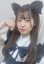 黒猫メイド魔法カフェ　中野本店:ましろ