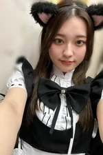 黒猫メイド魔法カフェ　中野本店:えね