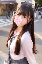 るあ 157cm/Cカップ 18歳