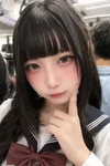 るき 153cm/Eカップ 18歳