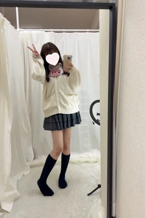 もあ 163cm/Eカップ　19歳