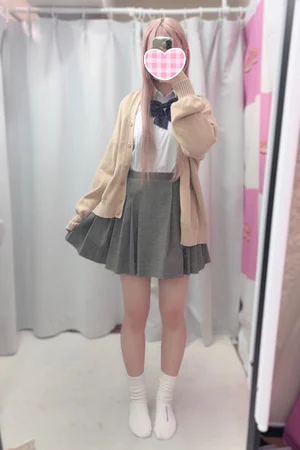 🆕うさぎ 160cm/Cカップ 18歳