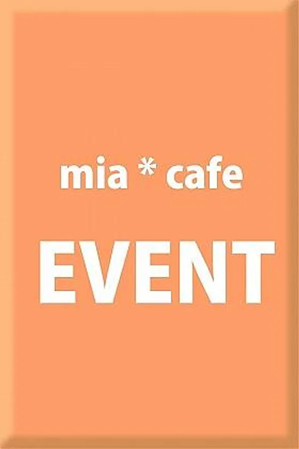 ミアカフェイベント実施（早稲田店）