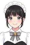 癒しの場所を提供できるようなメイドさんになれるように頑張ります。 仲良くしていただけると嬉しいです♪