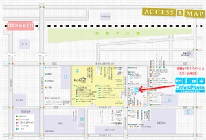 ミアカフェ＆リラフォト静岡＆浜松＋山梨店の外観