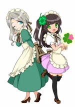 屋敷わっこ（メイド）