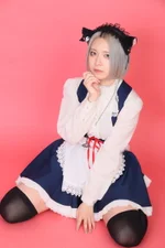 メイド喫茶　みけねこカフェ　川越店:くおん