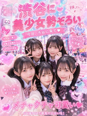 渋谷ＪＫ制服オーディション