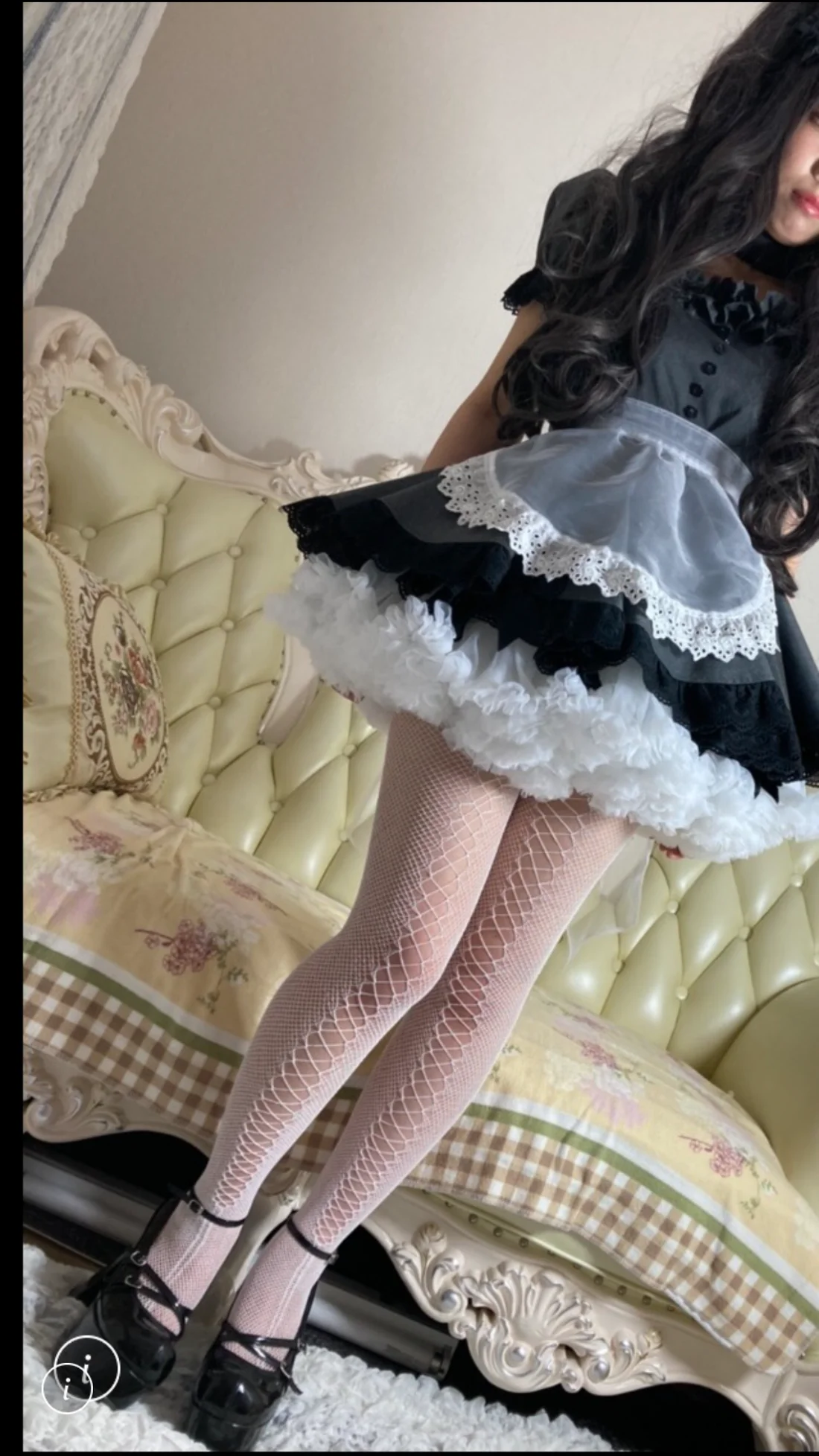 ミニスカアートモデル
