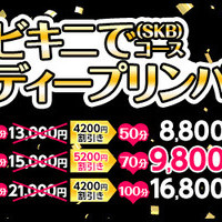 ✨今なら待ち時間無しで✨梅田で即ビキニでデイープリンパを✨の画像1