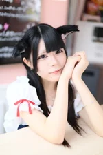 みけねこカフェ秋葉原店:にこ