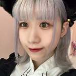 黒猫メイド魔法カフェ大阪店:あくび