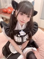 黒猫メイド魔法カフェ大阪店:ゆあ