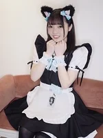 黒猫メイド魔法カフェ大阪店:こはる