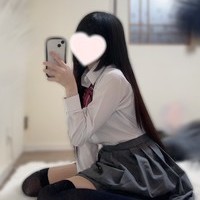 純粋無垢！18歳黒髪美少女降臨‼♡うさぎちゃん♪出勤中‼の画像1