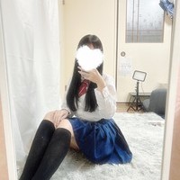 美形faceに綺麗に整ったサラサラ黒髪！あやのちゃん！の画像1