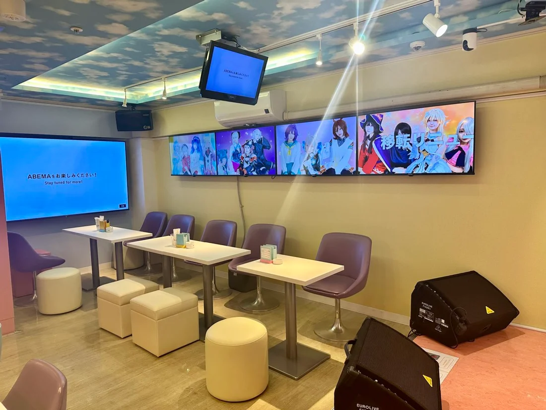 アニメコスプレバー リルカリーナ 札幌