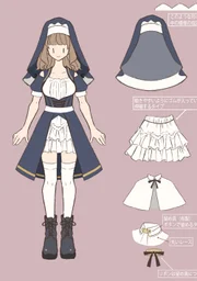 コスプレ正面画像