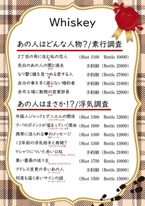 探偵酒場Re:quest (リクエスト)