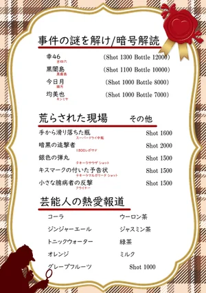 探偵酒場Re:quest (リクエスト)