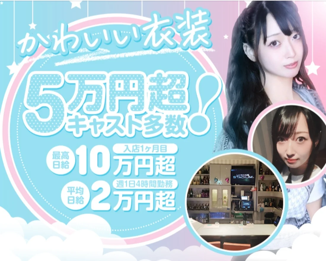 ガールズバー＆スナック　758production