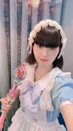 雪国のお絵かきメイドカフェらてめぃど:さゆり