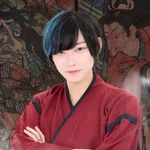 幽遊屋敷　秋葉原　男装・メンズコンカフェ:あおた