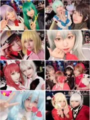 コスプレ正面画像