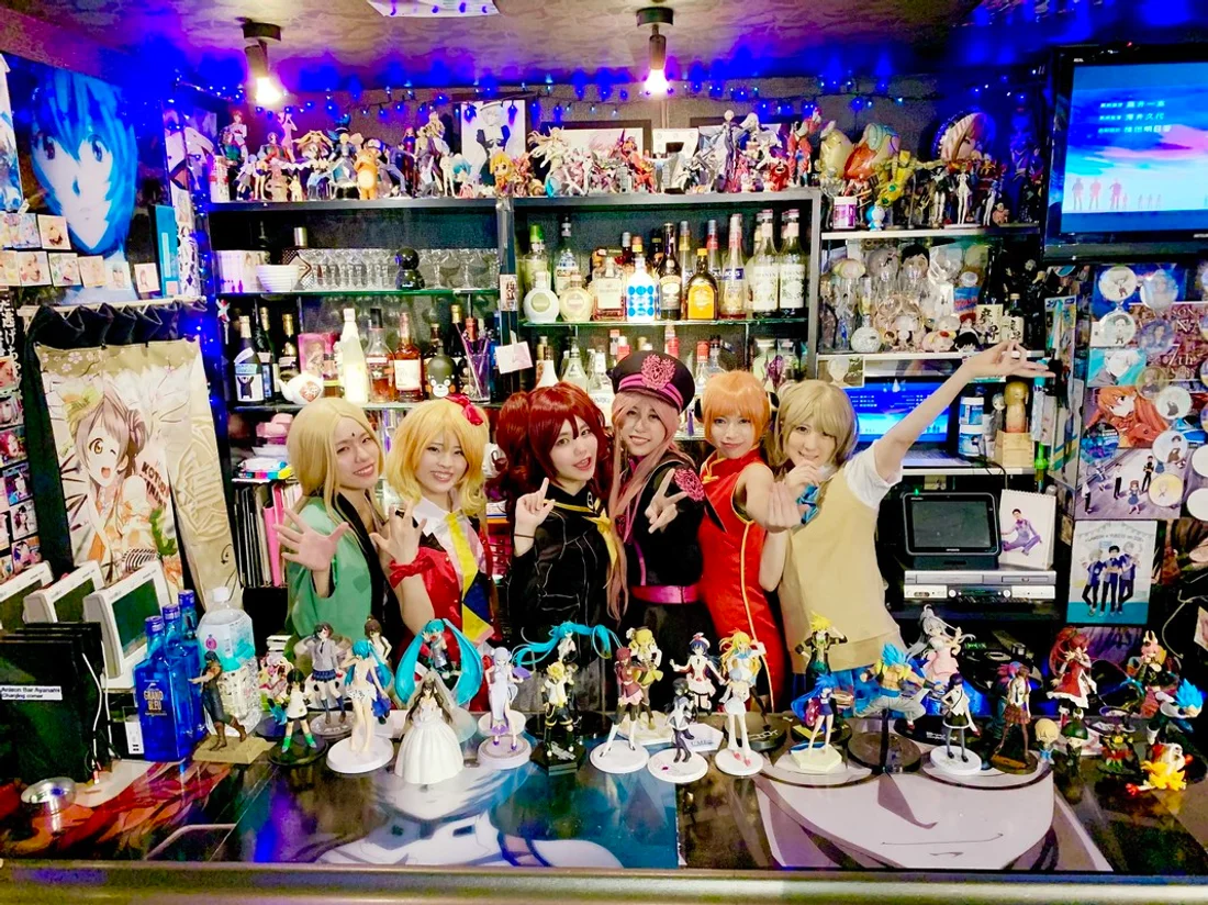 アニソンバー綾波