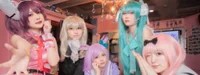 アニメコスプレバー　シャングリラセカンドセカンド　札幌