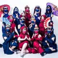 忍者喫茶不忍カフェ秋葉原万世城