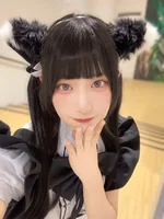 黒猫メイド魔法カフェ　ドン・キホーテ広島八丁堀店:しずく
