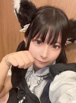 黒猫メイド魔法カフェ　ドン・キホーテ広島八丁堀店:りる