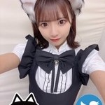 黒猫メイド魔法カフェ　MEGA ドン・キホーテ札幌狸小路店:ななせ