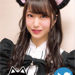 黒猫メイド魔法カフェ　MEGA ドン・キホーテ札幌狸小路店:もも