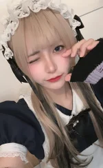 メイドカフェ coffret 沖縄那覇店:むく