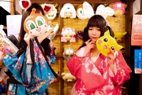 縁日カフェ　#うさぎのしっぽ