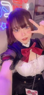 Cafe &barまじかるらんくあっぷ:めめ