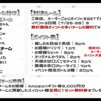 【7/26（金）～】対決イベント『天使👼VS悪魔👿』の画像1