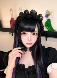 体験でも全額日払いの王道コンカフェ💜の画像2