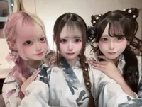 今日から浴衣イベ💜の画像2