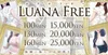 Luana Spa~ルアナスパ~皆様へお得なイベント★