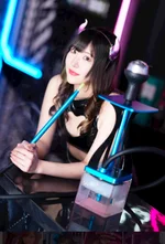 サキュバスシーシャバーMorrigan:みみ