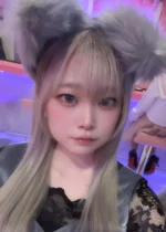 オオカミちゃんカフェ三宮店:きらら