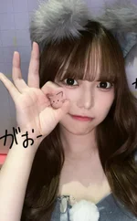 オオカミちゃんカフェ三宮店:りりあ