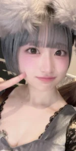 オオカミちゃんカフェ三宮店:あみ